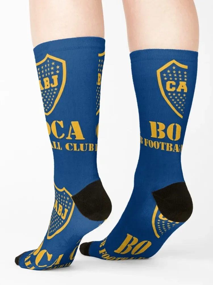 BOCA JUNIORS C.A. Socks Heating sock New year\'s warm winter Socks Man Women\'s