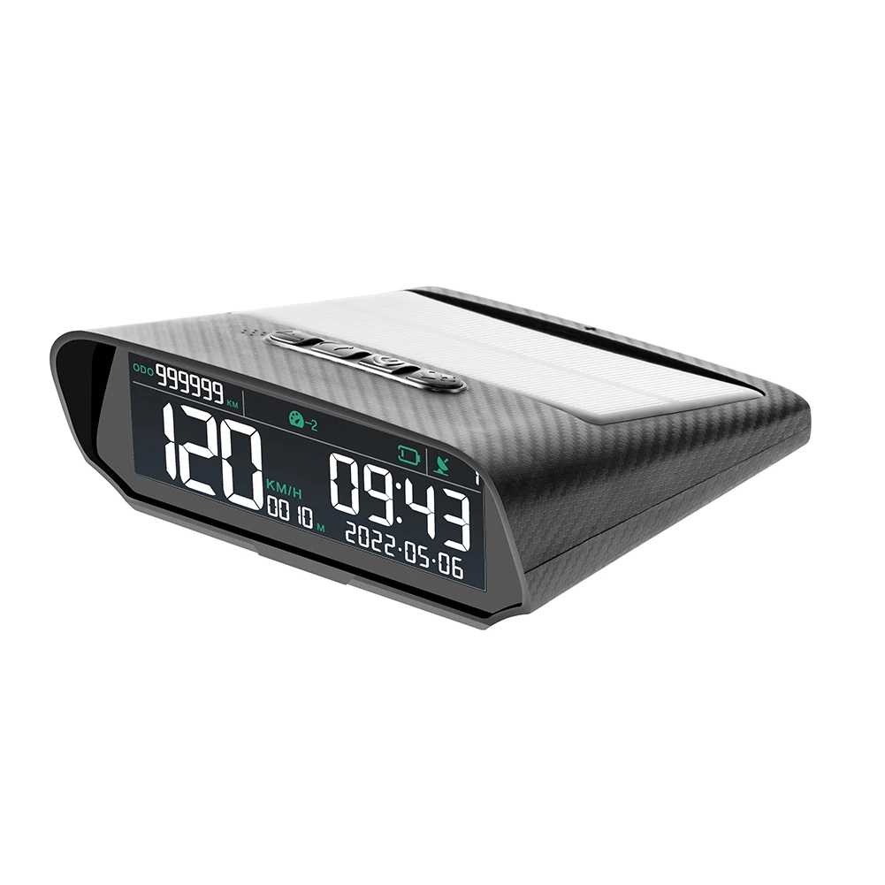 1 Set X100 Car Storage Box Correct Connector Solar USB Vehicle GPS ABS Digital Multi-Function Direct Installation