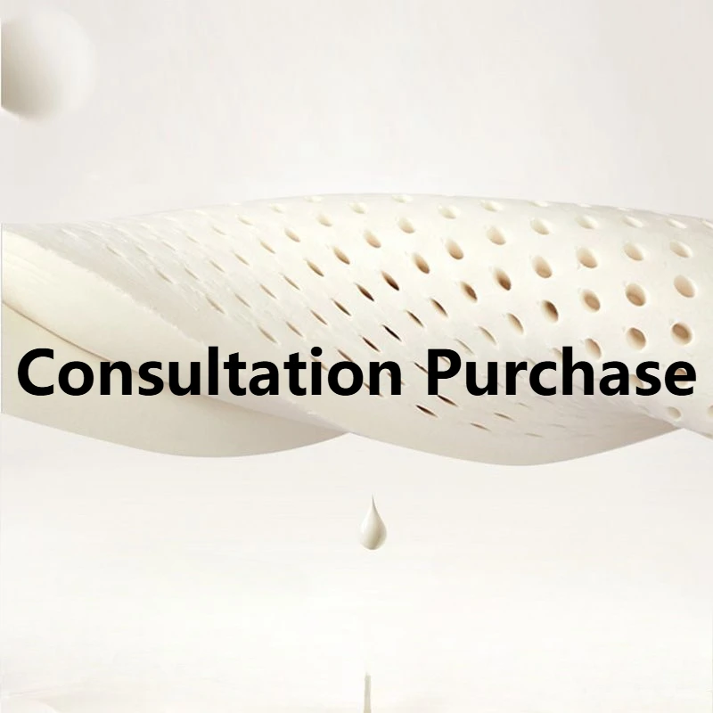 Consultation and Ordering Link for Latex Pillows or Latex Seat Cushions