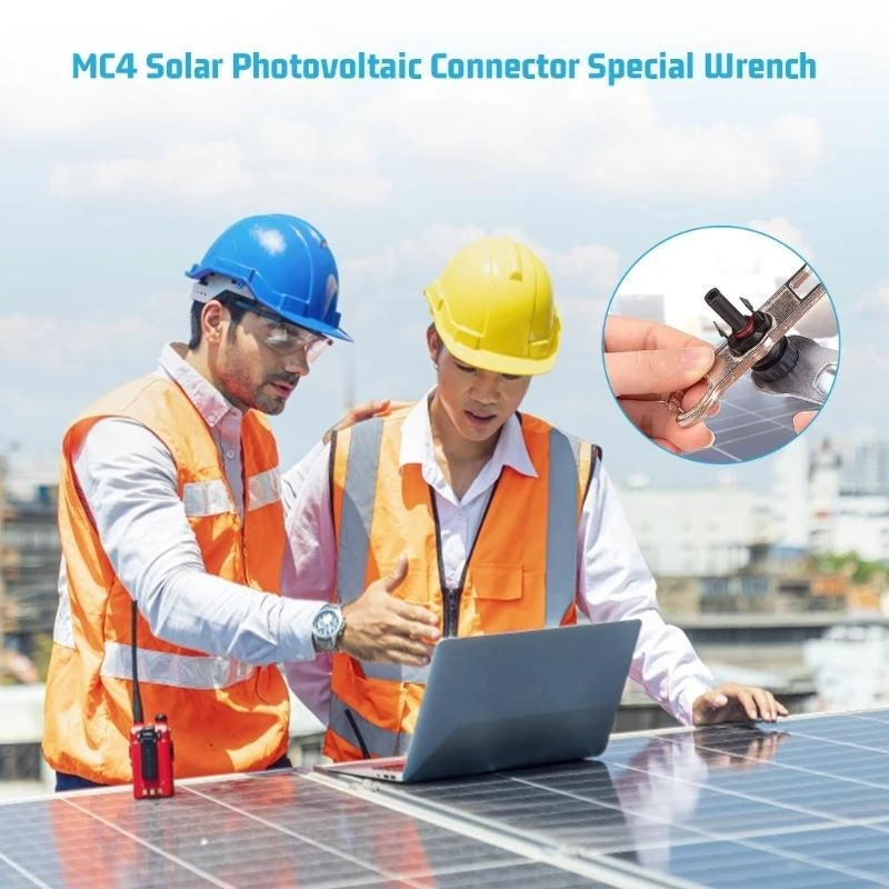 Y1AD Disassembly Tool Metal Spanner Wrenches Crimping Tool for Solar System