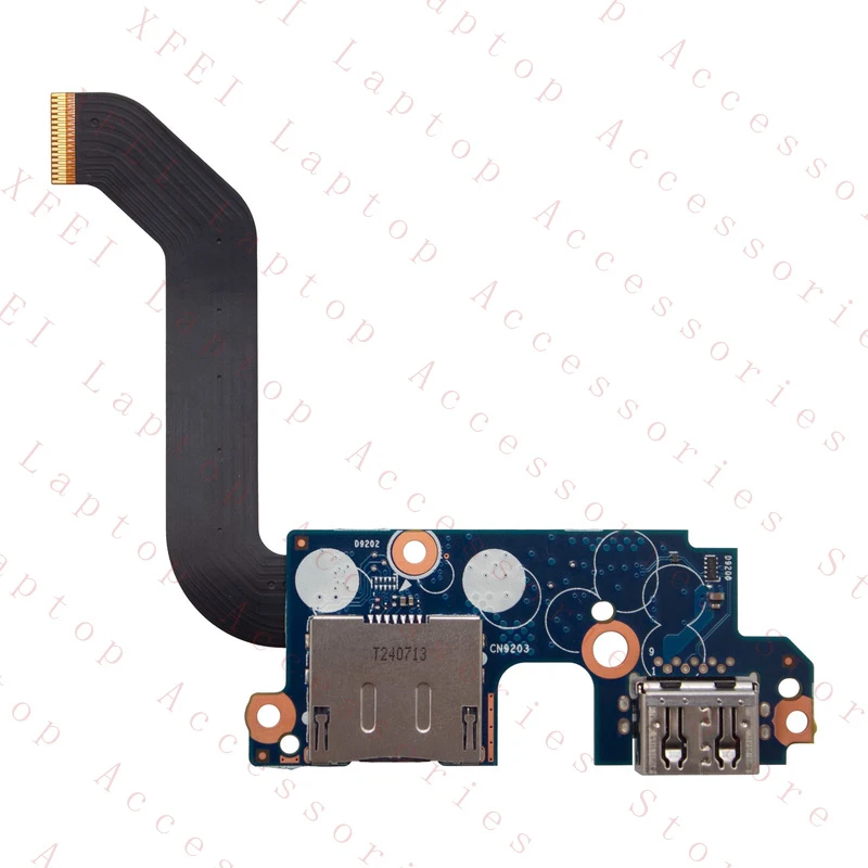 D  New for HP EliteBook 860 865 G9 G10 Laptop USB Card Rearder Board 6050A3360901