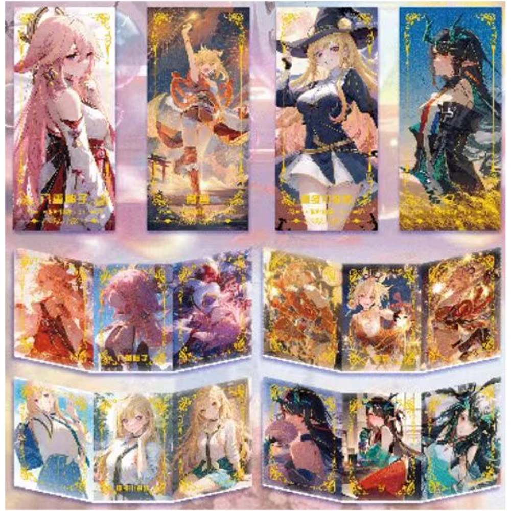 Goddess Story Collection Cards Conjunto completo, booster box, Anime Girl, cartão de jogo TCg, brinquedos infantis para crianças, presentes de passatempo, novo