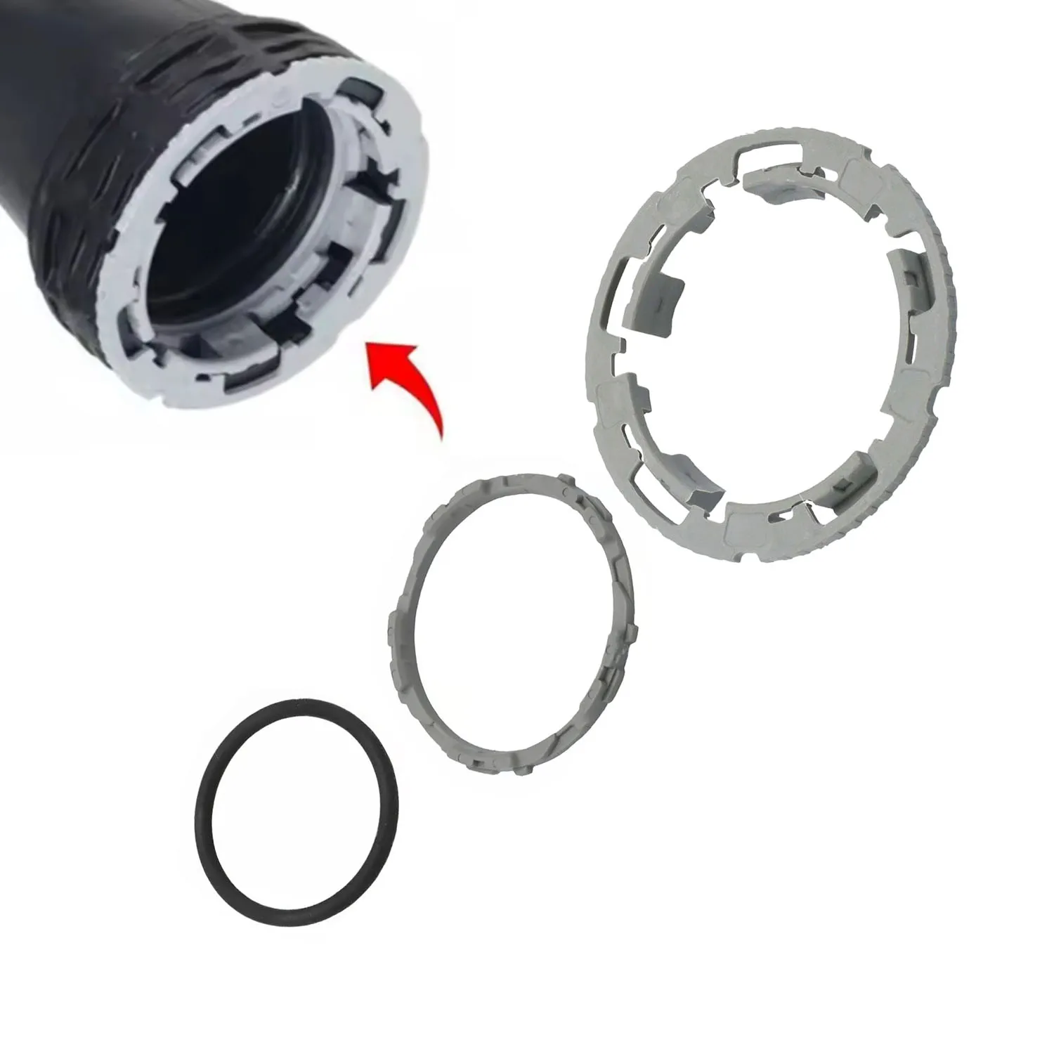 

3Pcs/Set Car Engine Turbo Intercooler Outlet Hose Repair Kits For Vauxhall Insignia A Mk1 Car Engine Parts 13419441 2400573