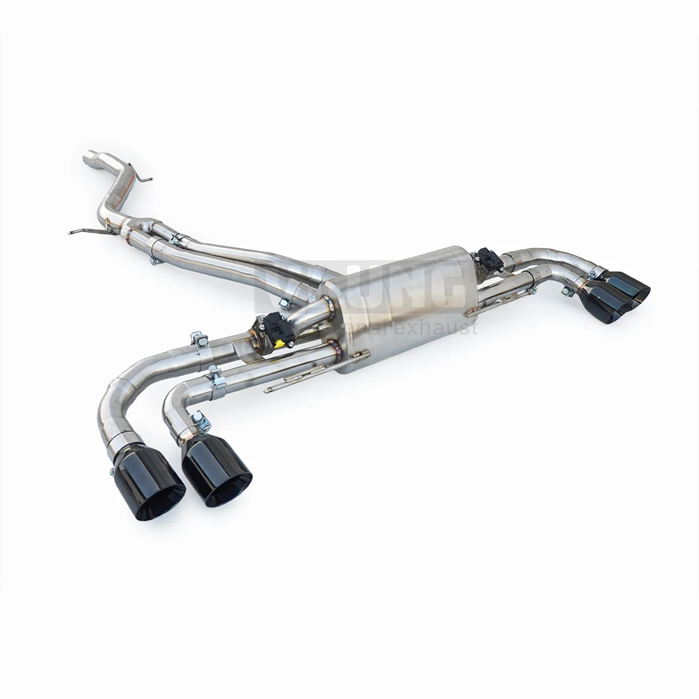 

For Audi Q7 3.0T (chassis code 4M) Stainless steel cat back exhaust 2015-2023 high-performance Valve Tuning Exhaust