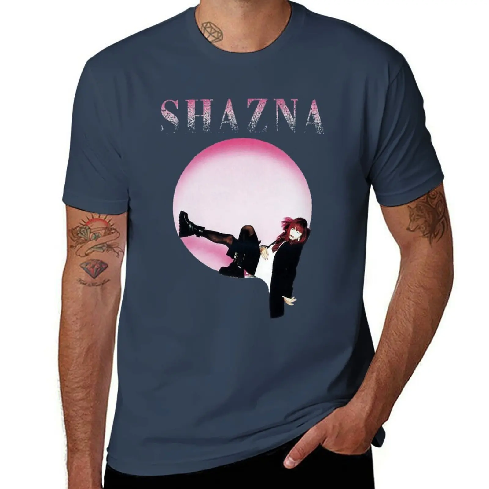 

Love IZAM SHAZNA - Melty Visual Kei - T-Shirt Industrial Work Tee Shirt