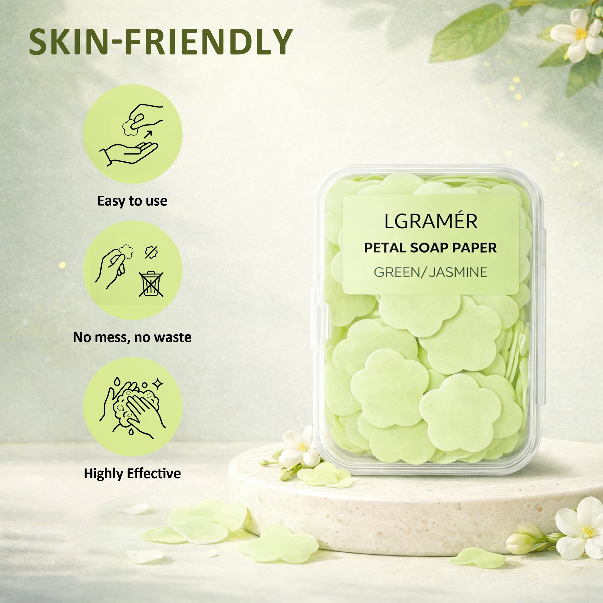 Portable Mini Soap Sheets–Scen - Biodegradable Soap Camp review and price