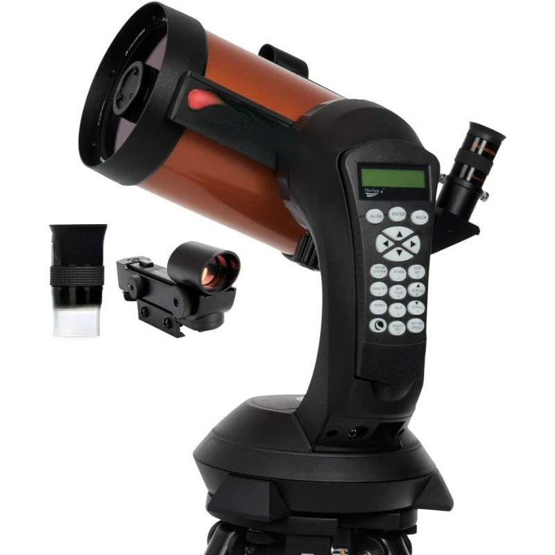 NexStar 5SE Telescope - Computerized Telescope for Beginners and Advanced Users - Fully-Automated GoTo Mount