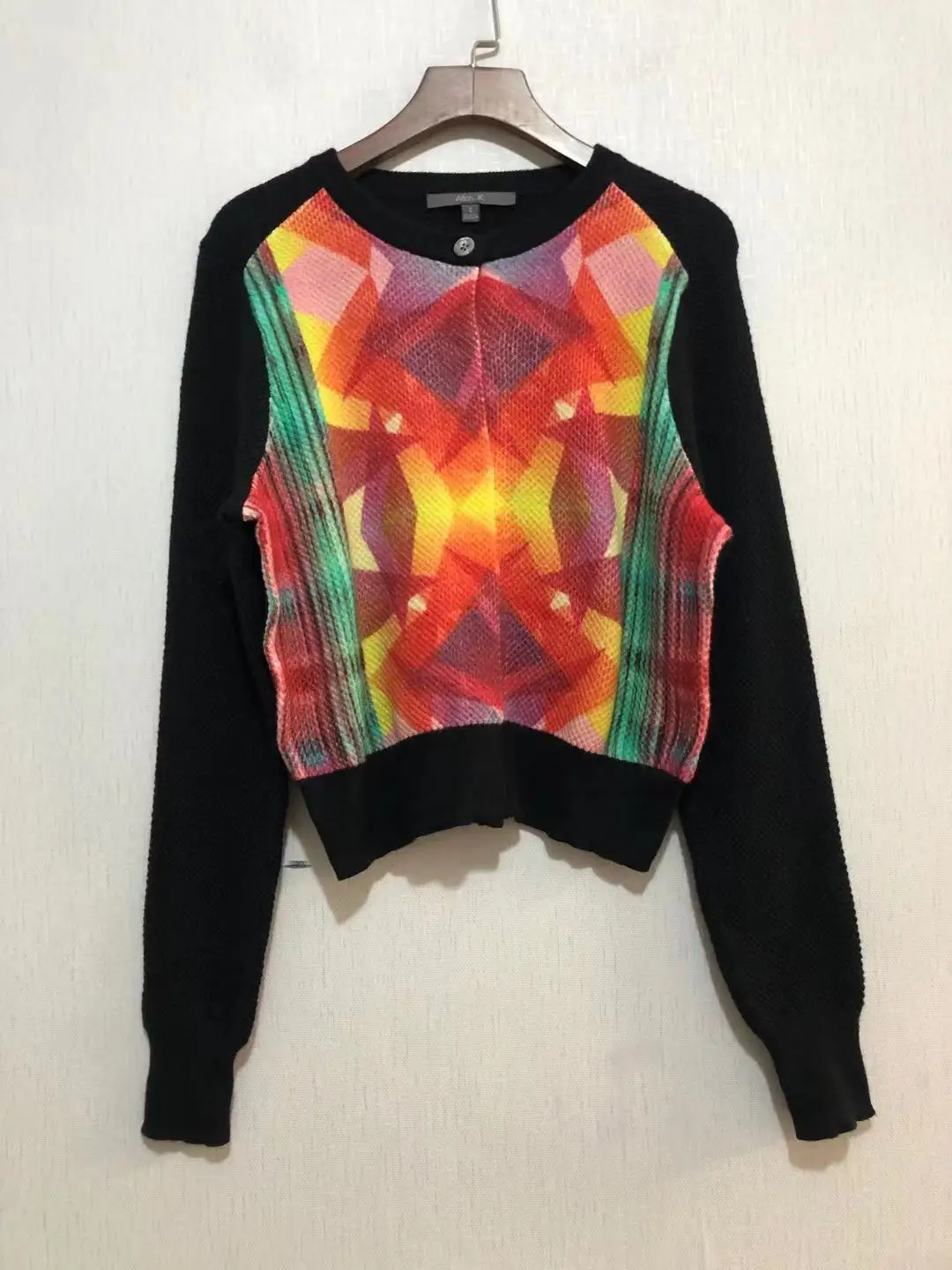 الكلاسيكية لون نقي الصوف منقوشة طويلة Sve محبوك سترة الخريف Faion تنوعا تخفيف Sle العادية Sve طول #1