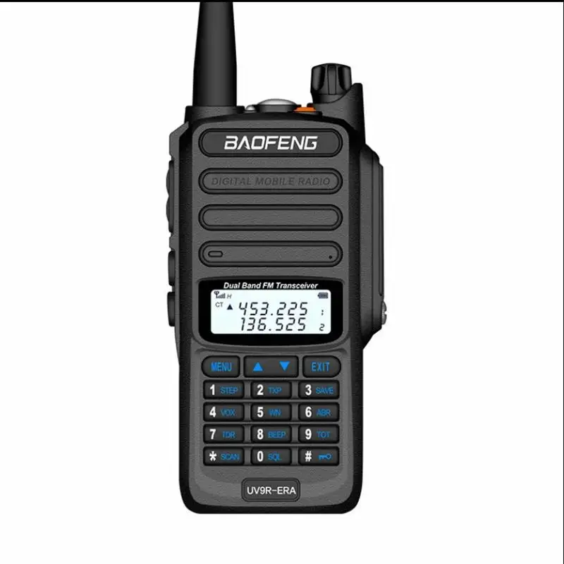 To IP68 waterproof uv 9r plus 20w ERA walkie talkie long range 30km car cb ham radio hf transceiver UHF radio station