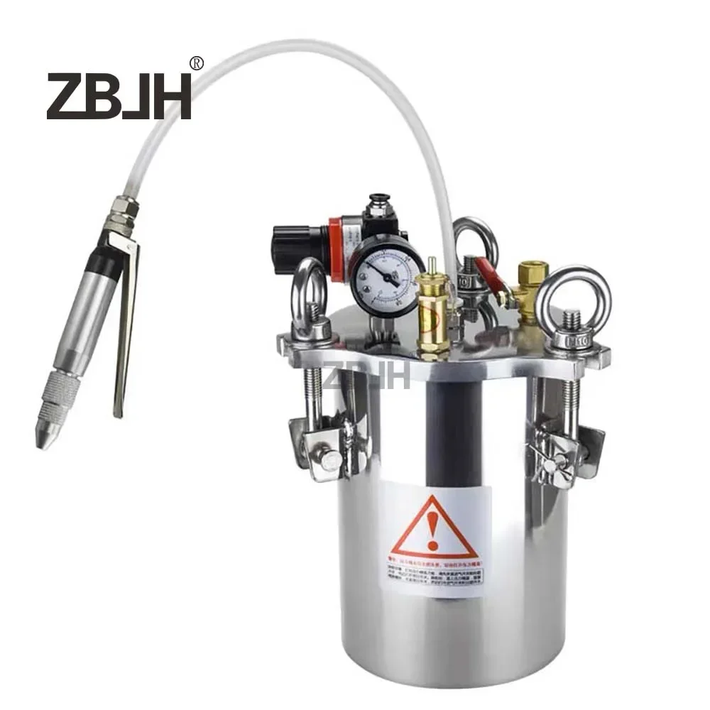 2L Manual large flow glue filling machine single component dispensing machine crystal glue silicone glue machine