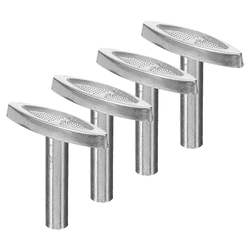 

4pcs Music Box Key Winding Keys Replacement Musical Mechanism Clockwork DIY Parts Furniture Components Stable Operation