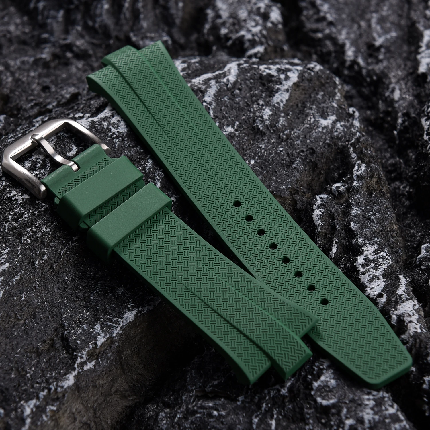 Tali Jam Tangan Karet Fluororu - Citizen Watch Tsuyosa ulasan dan harga