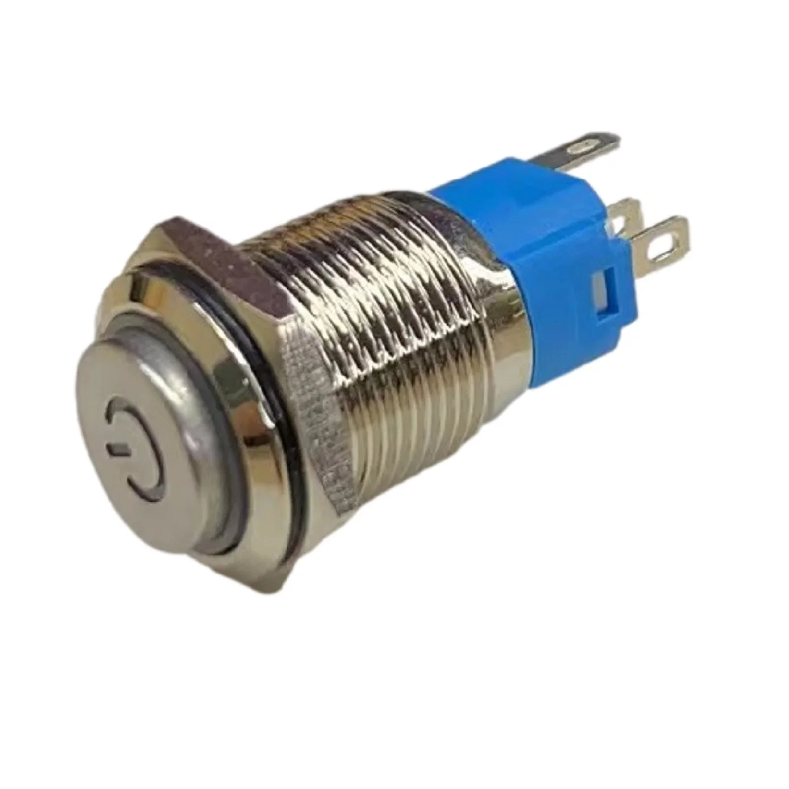 16mm Metal Push Button Switch With Power LED 110-220V Momentary ButtonSwitch 1NO 1NC Weatherproof Electrical Equipment Parts