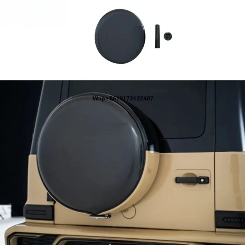 

Крышка запасного колеса из сухого карбона в стиле Poseidon для G-класса W463A W464 G Wagon G500 G550 G63 G65. Категория товара: Чехлы для колес.