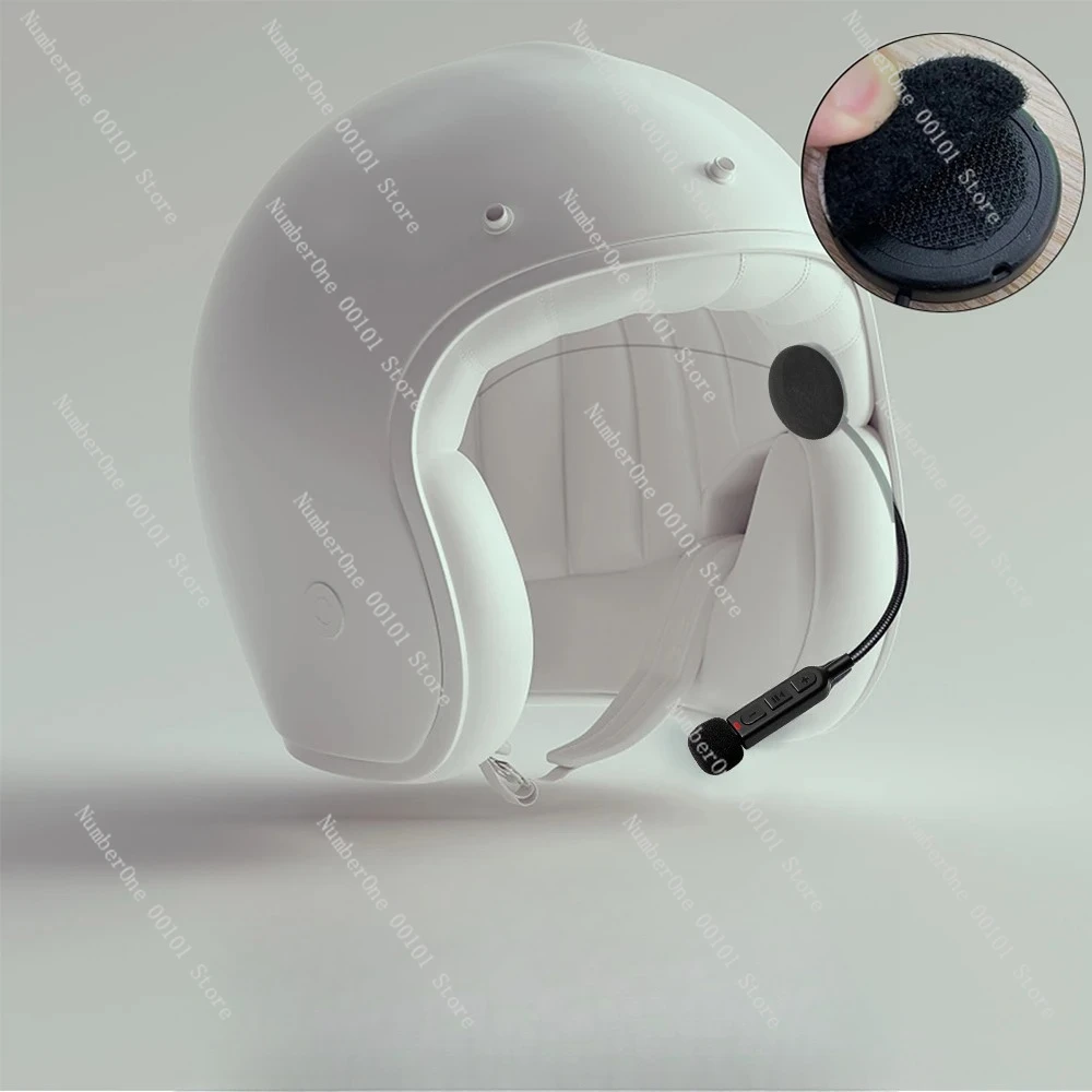 Casque De Moto Blue… - image