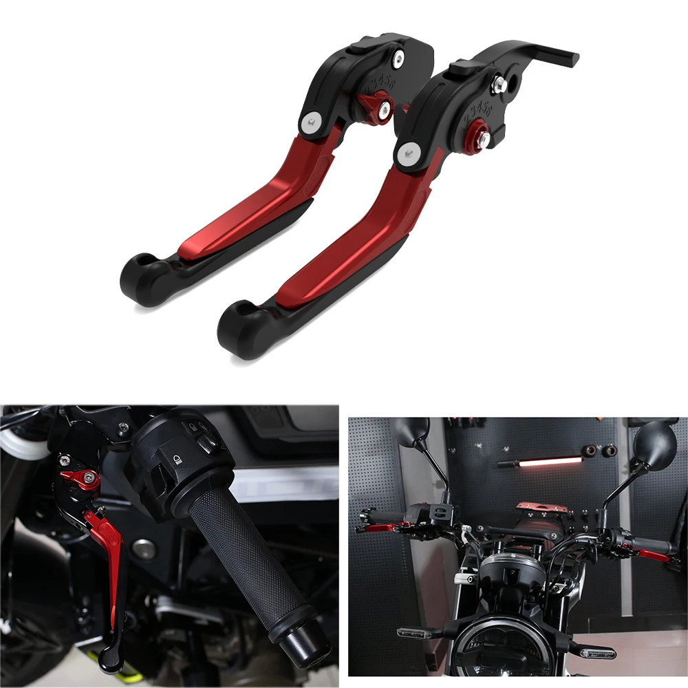 

Motorcycle Aluminum Brake Clutch Levers For Husqvarna Nuda 900 2012 2013 2014 2015 Adjustable Foldable Extendable Handle Levers