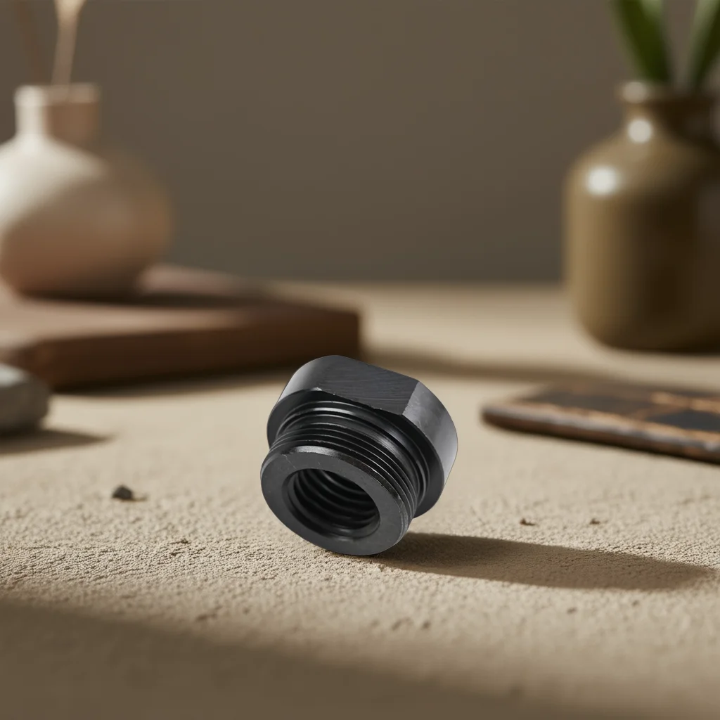 Wood Lathe Chuck Adapter Screw Thread Spindle Adapter 40mm To 25.4mm Woodworking Lathe Headstock Spindle Adapter