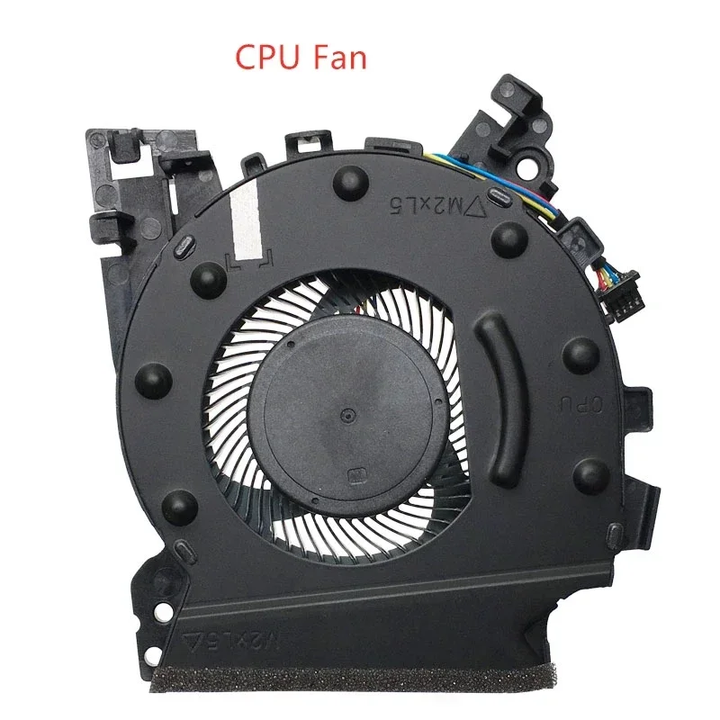 Novo ventilador de refrigeração original para cpu de laptop gpu para hp zan batalha 99-65 g1 zbook 15v g5 TPN-C134 ventilador l 25223-001 L25224-011