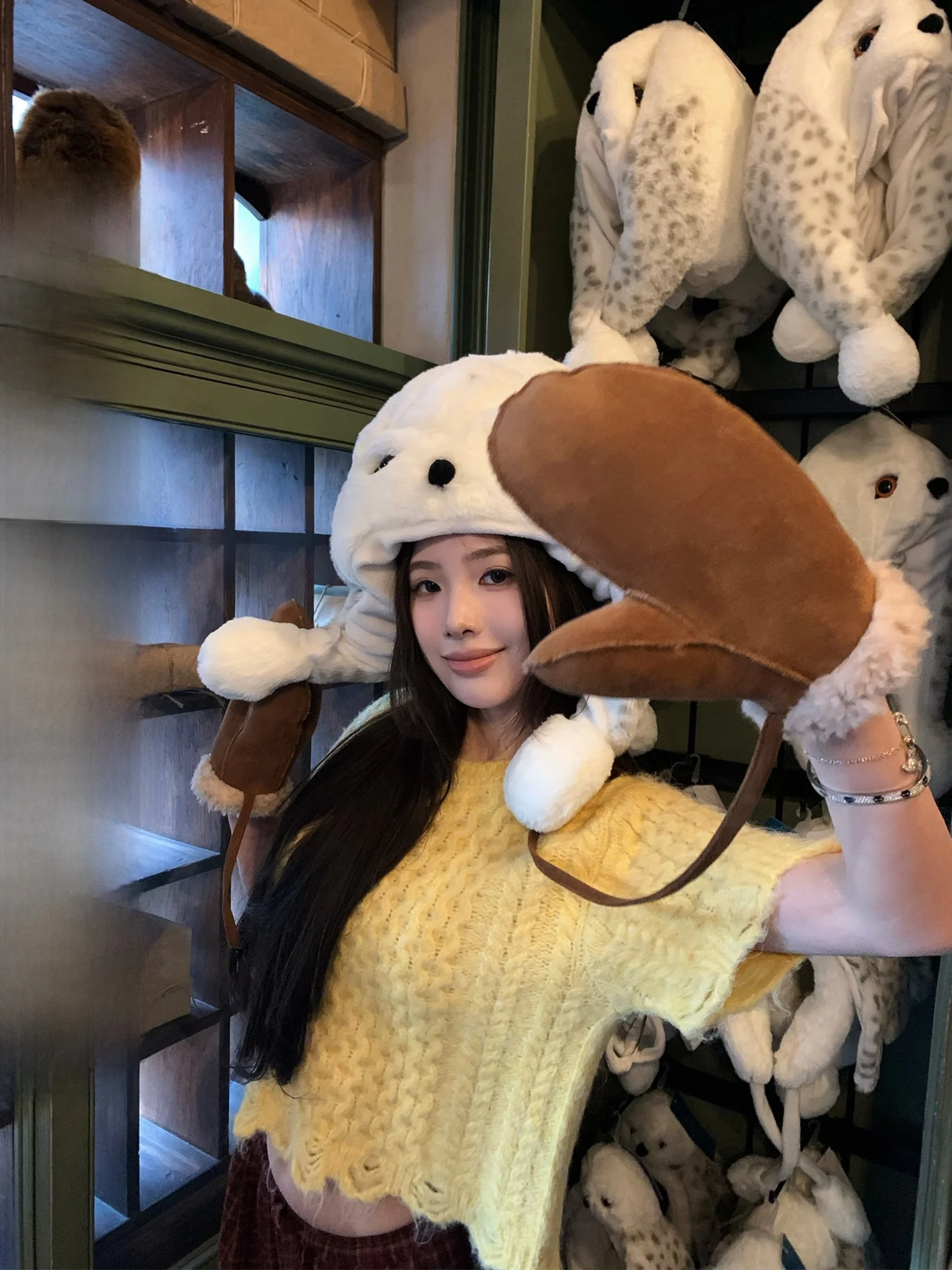 

Свитер Britney Little King из смесовой верблюжьей шерсти, крупной вязки, мягкий, пушистый, с 3D-узором, с круглым вырезом, повседневный, с коротким рукавом