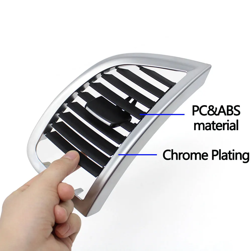داش الجبهة اليسرى اليمنى مكيف الهواء لوحة التيار المتناوب تنفيس المخرج مصبغة الجمعية الكاملة لأودي Q7 2006-2013 4L0820901 4L0820902