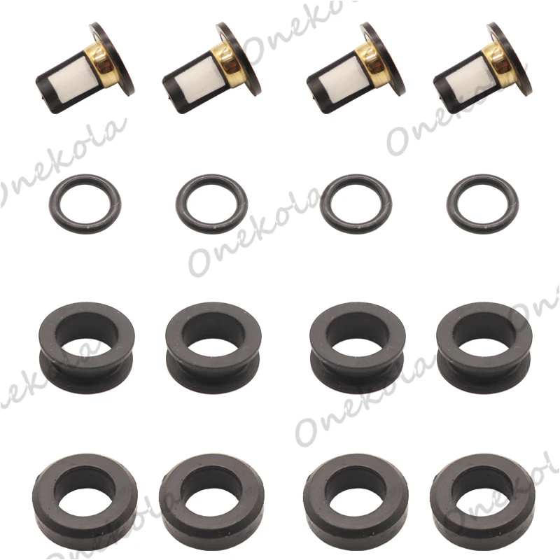 Fuel Injector repair kit Orings Filters for FBYCG50 16600-AA230 Subaru Legacy MK IV 2.0i AWD 2003~2009