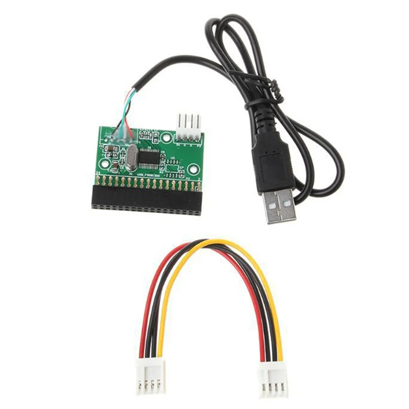 

AT93-1.44MB 3,5-дюймовый USB-кабель-адаптер USB на 34-контактный разъем 1,44 МБ 3,5 дюйма Разъем для гибких дисков 1,44 МБ 3,5 дюйма Разъем для гибких дисков