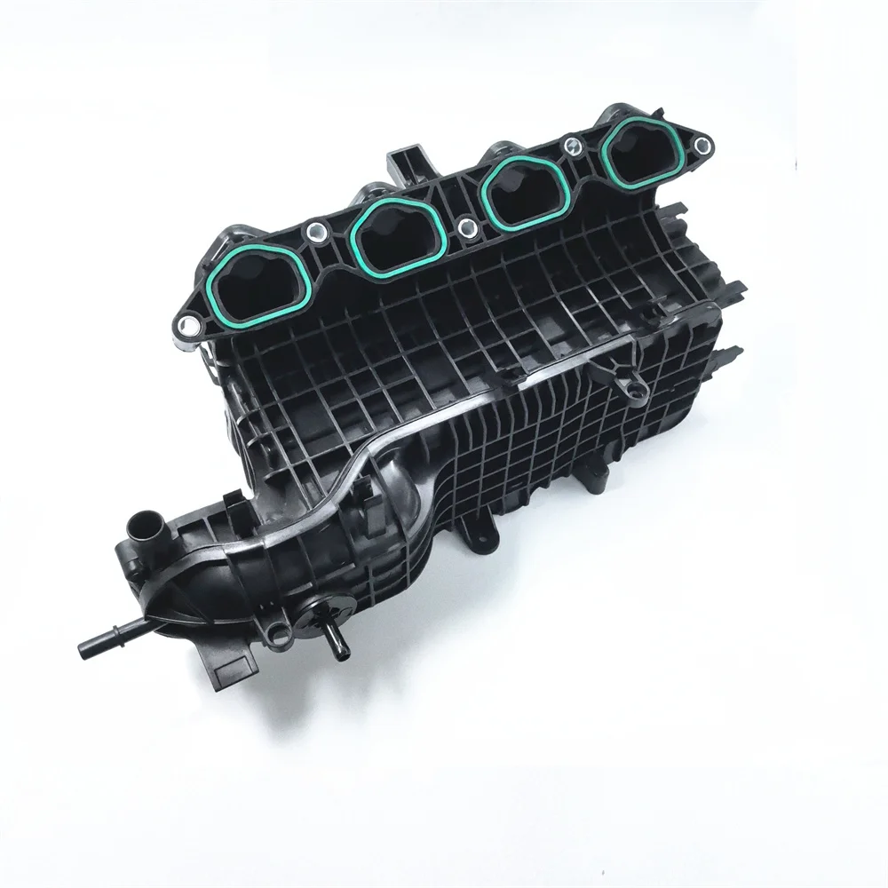 

Впускной коллектор двигателя 1.4 TSICar в сборе EA211 для Audi A1 A3 8V Q2 Q3 VW Golf 7 MK7 Passat B8 Tiguan Seat Skoda 04E129711H