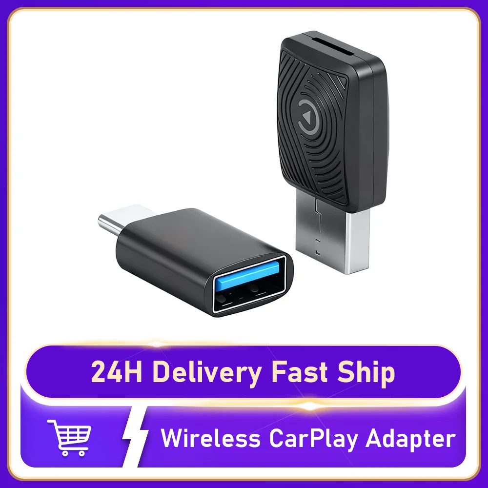2In1 Wireless Carpl…