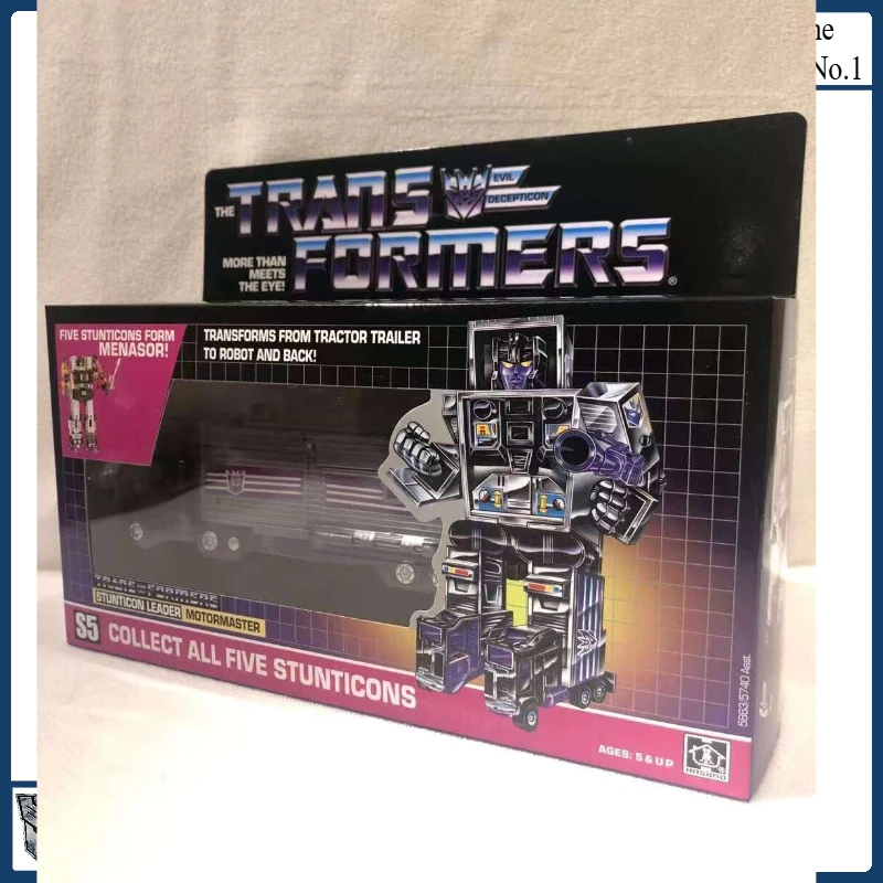 

Новый в наличии Трансформер G1Menasor KO Анимированные игрушки Гаражный комплект ‌ Художественная игрушка Праздничные подарки Персонажи аниме Студия Коллекционная модель