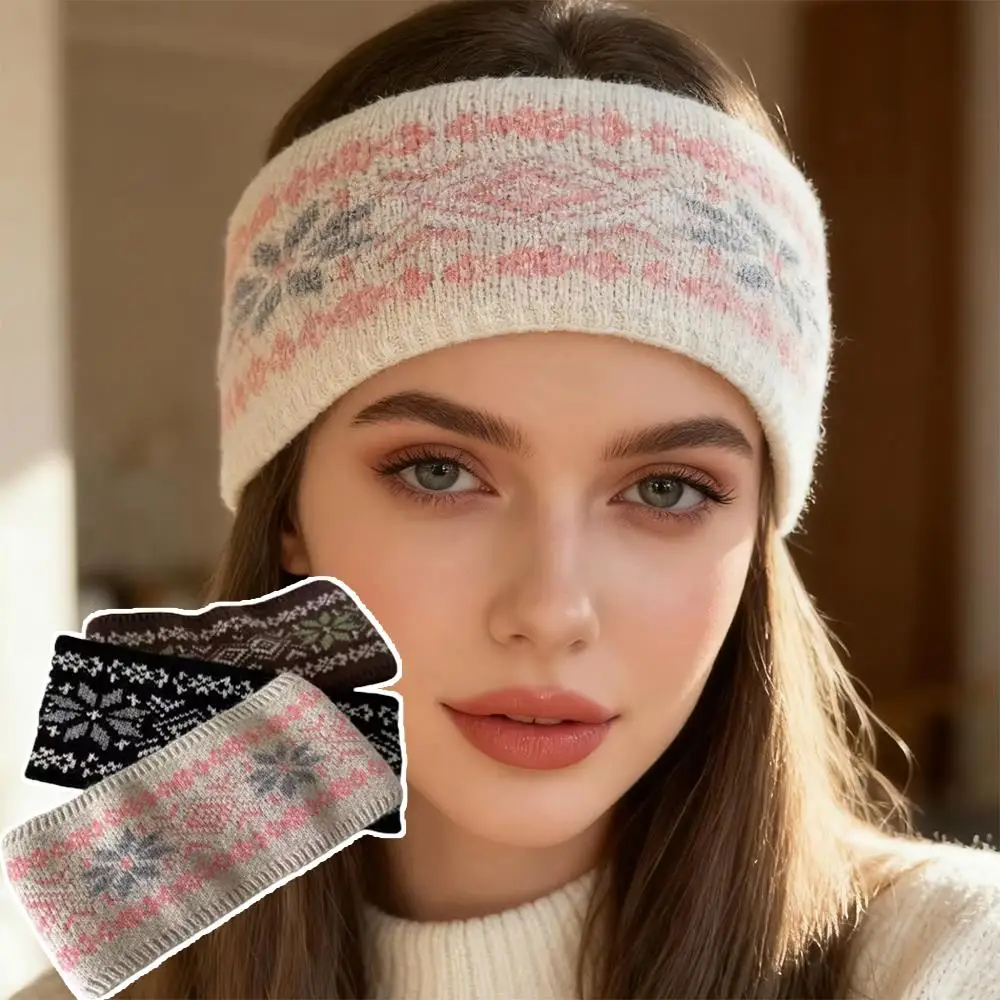 elastico-largo-faixa-de-cabelo-jacquard-malha-bandana-la-trico-acessorios-para-o-cabelo-ao-ar-livre-a-prova-vento-turbante-estilo-frances-headwrap