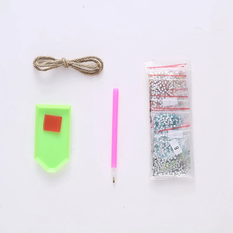 Face Sign-Peinture diamant 5D, panneaux de bienvenue en bois, décoration d'intérieur, perceuse complète, bricolage, art pour porte et mur