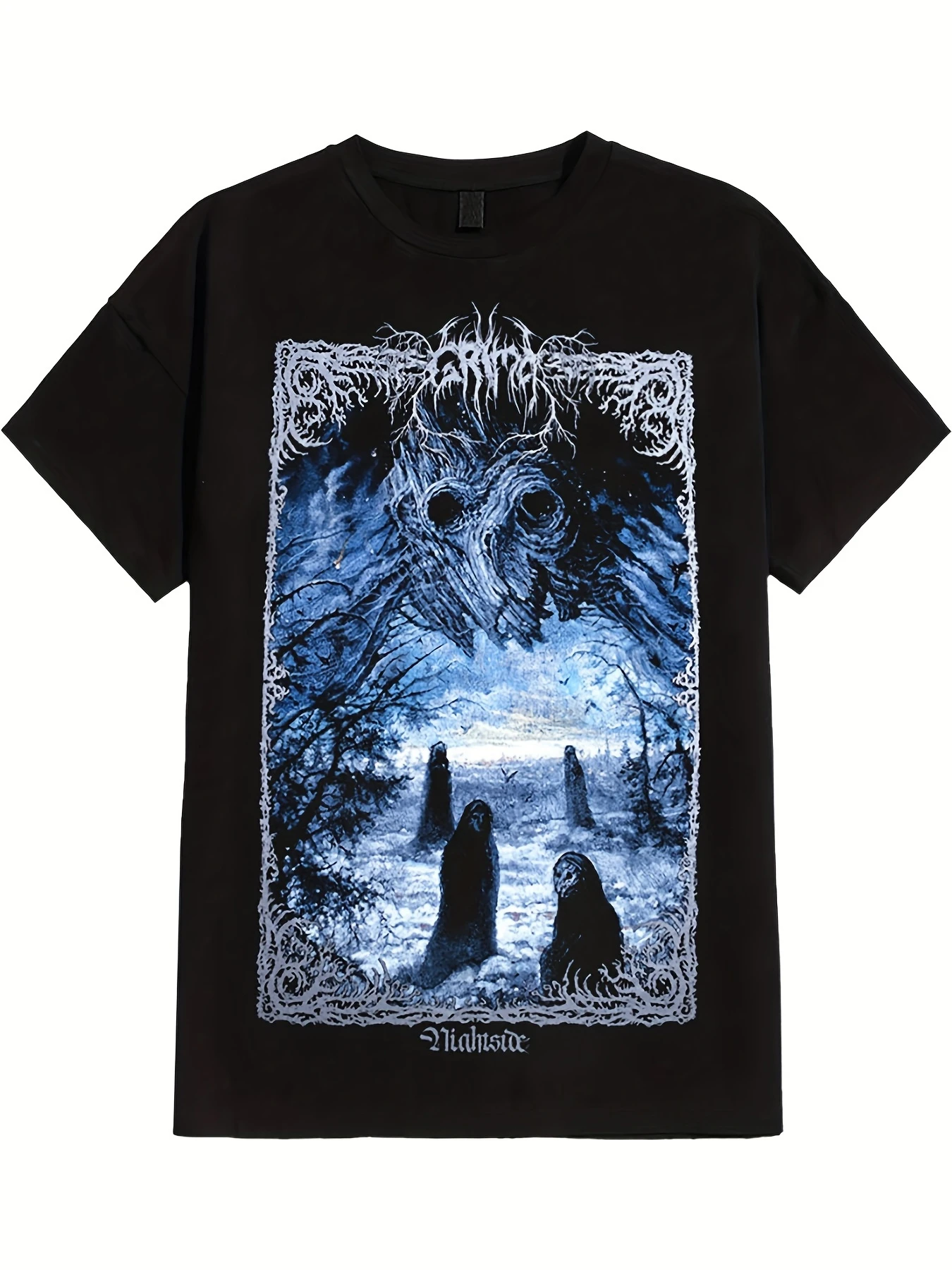 Summer Clothing Images - Grima Nightside T-Shirt Neutral-Image(1) Summer Cool