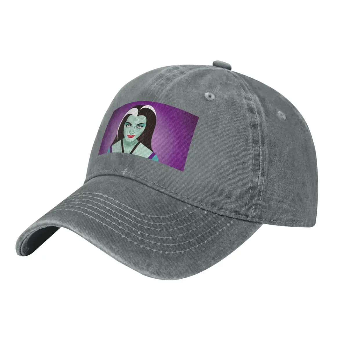 Lily Munster Baseball Cap beach hat Sun Hat For Children Hats For Women Men's