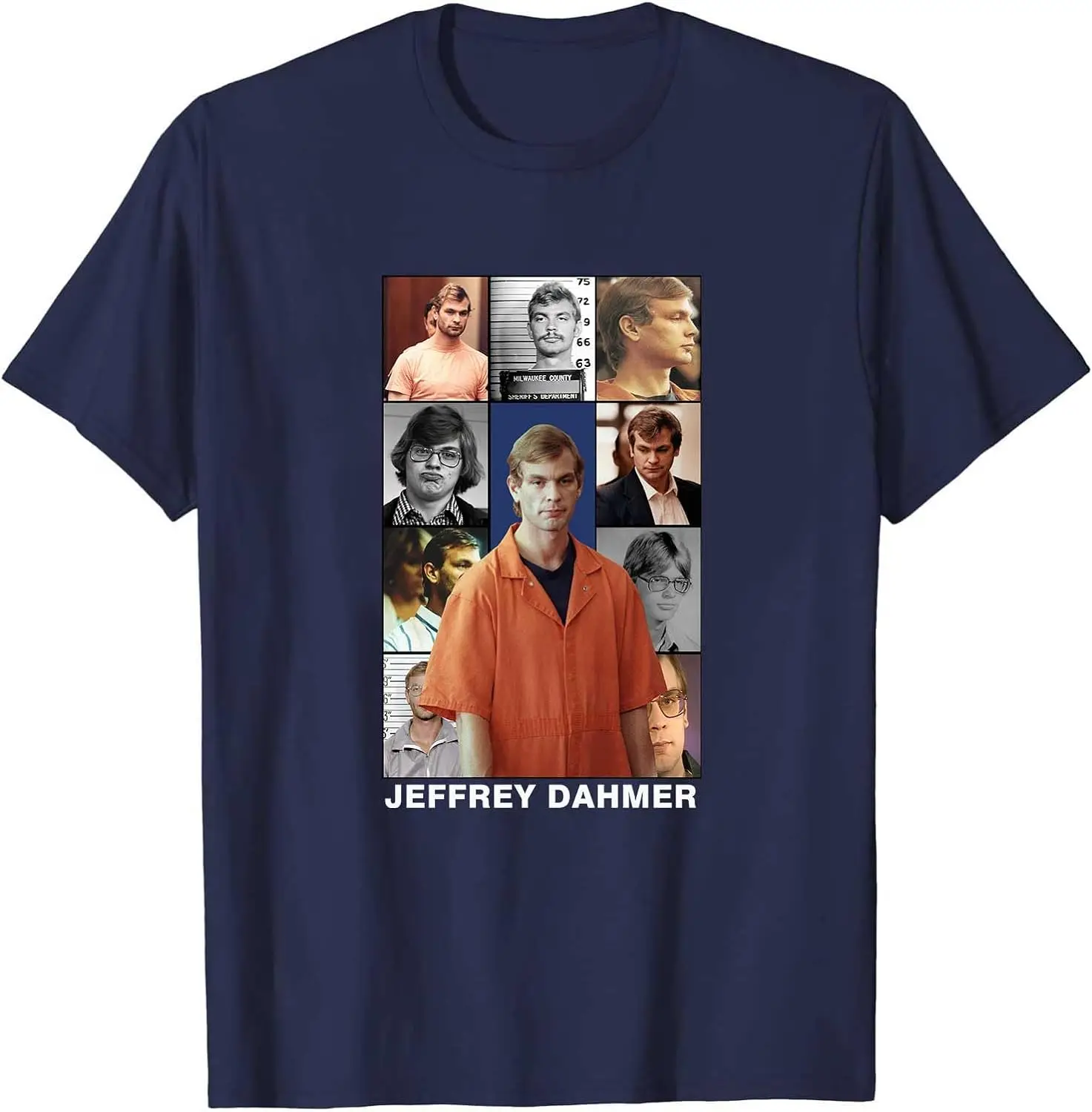 Parody Jeffrey Dahmer Collage Shirt