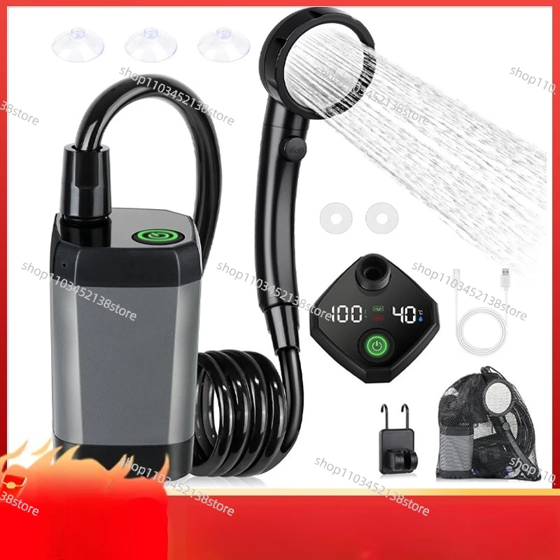 Outdoor Shower Bathing Artifact Camping Site Dormitory Electric Shower Electric Shower