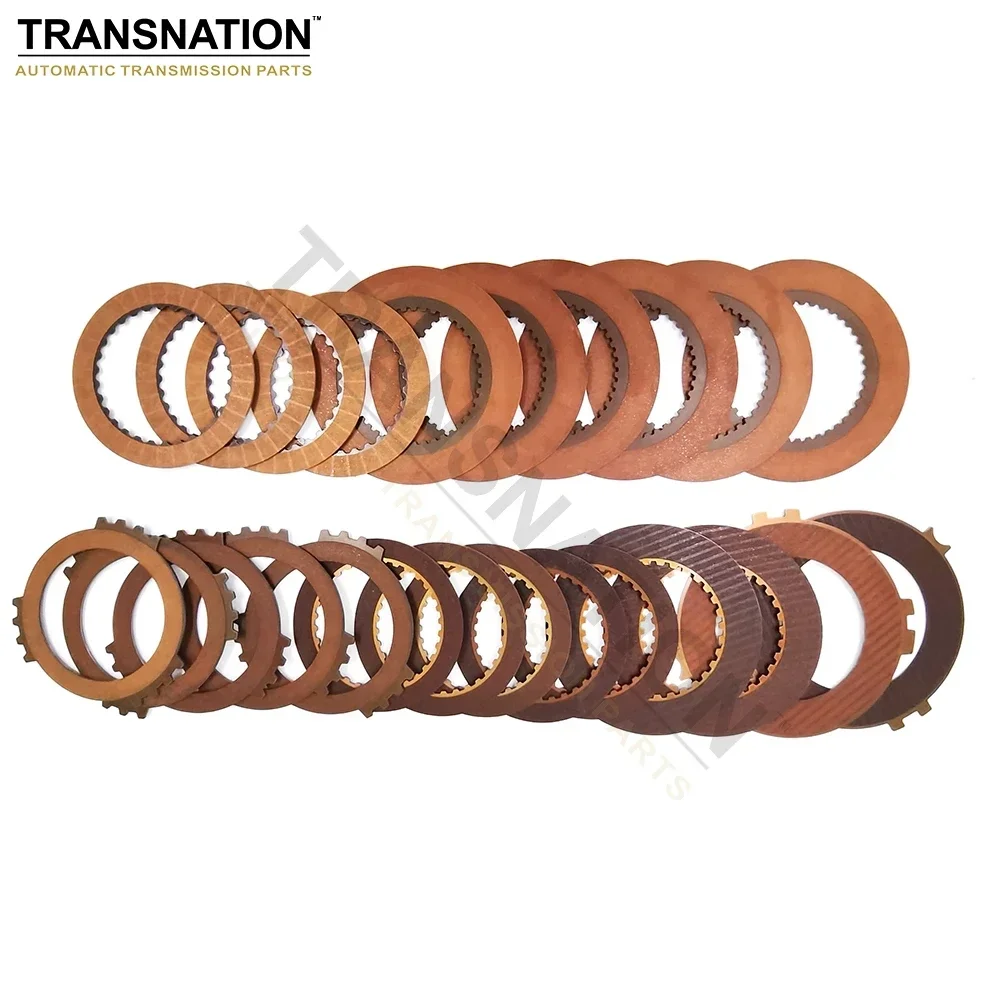 

Transnation 4T65E Auto Transmission Friction Kit Cluth Plates For VOLVO XC90 2003-UP B062880F