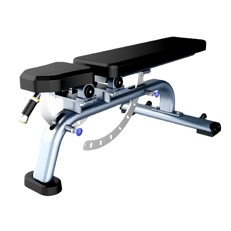 Fitness Ningjin -FF39 Adjustable Bench Training Machine Commercial Gym Sports Equipment Free Weight Power Weight Lifting