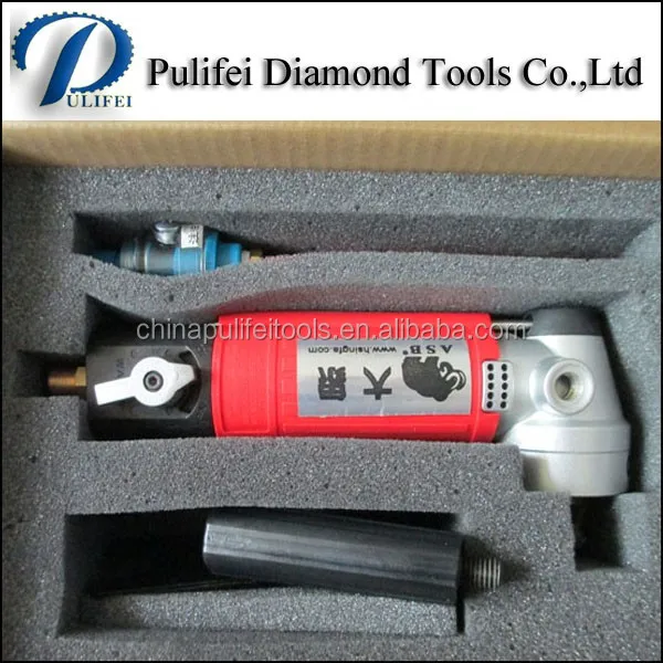 Pneumatic Polishing Tool Power Tools Of Air Polisher For Polishing Pads -Hand Hold Angle Grinder