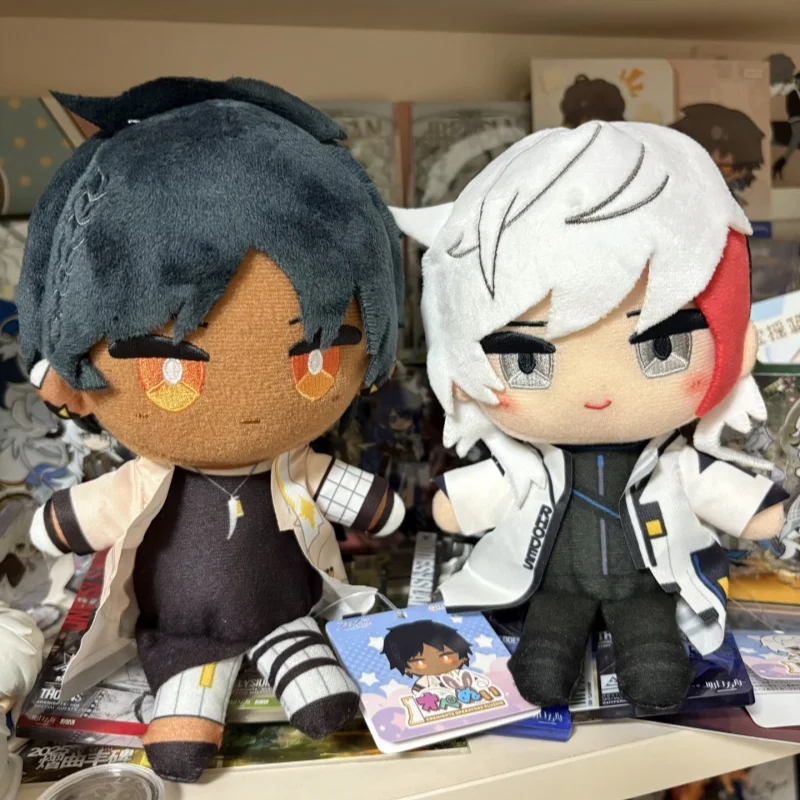 AmiAmi In Stock Arknights Soft Plush Dolls Spot Thorns Mudrock Anime Stuffed Toys For Game Fans Collection Birthday Gift
