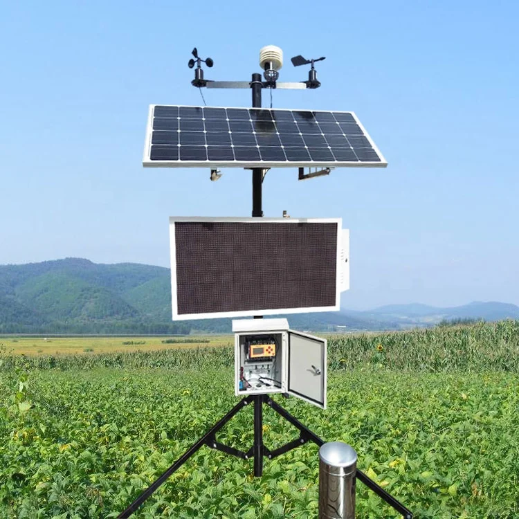 Professional weather stations Environmental monitoring Industrial wireless weather stations and outdoor sensors