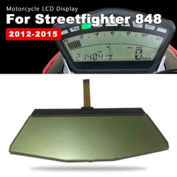 LCD Display for Ducati Streetfighter 848 Street Fighter 848 2012-2015 Motorcycle Speedometer Instrument Accessories LCD Screen
