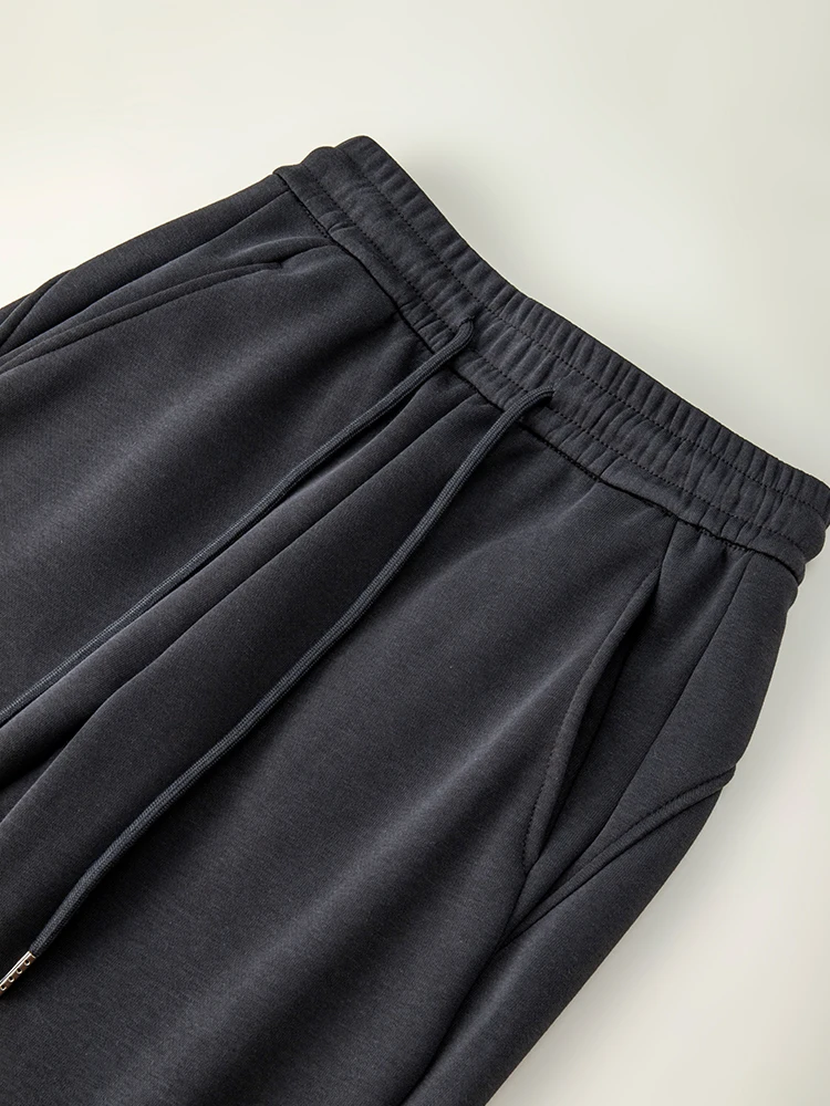 سراويل نسائية شتوية مبطنة بالصوف - سراويل لولو دوبي عالية الخصر لرفع المؤخرة، سراويل حريم سميكة ودافئة للتخسيس