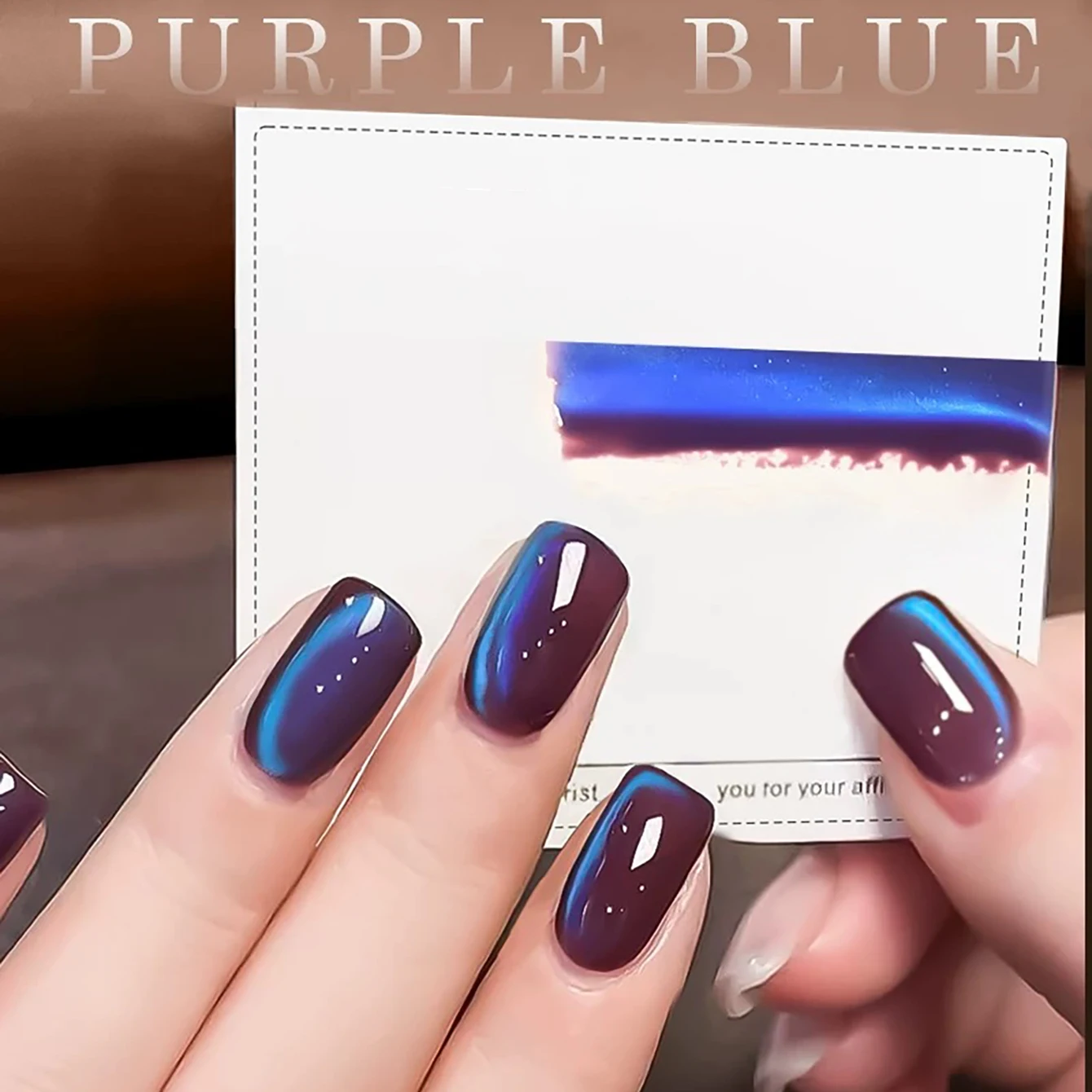 WS 10ml Blu Viola Mare Gatto Eye Gel Magnetico 2025 Nuovo Ultra Shine Semi Permanente Soak Off Gel UV Autunno Nail Art Vernice