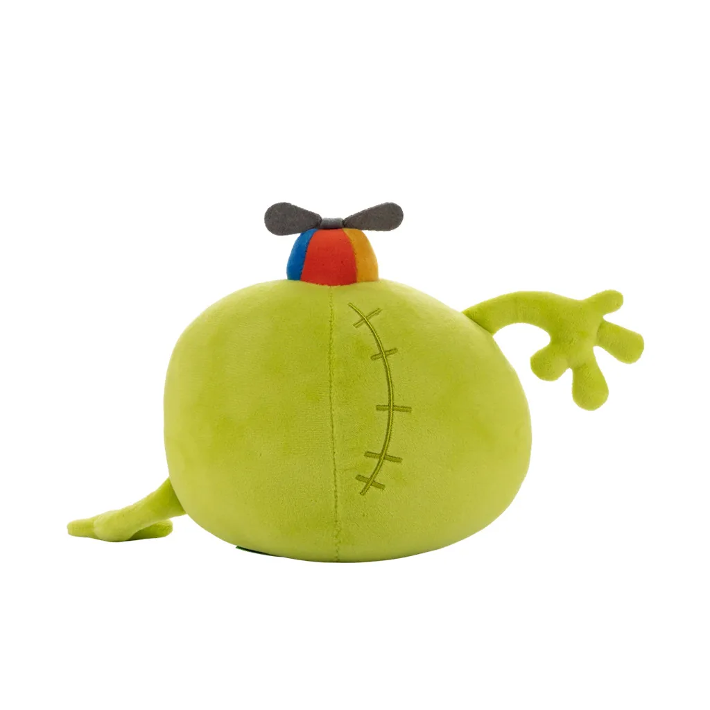 جديد حار 25 سنتيمتر بنج بونغ الذروة أفخم الكرتون تسلق الصخور لعبة الذروة محشوة دمية لينة ديكور المنزل وسادة لعبة أطفال الأطفال هدية