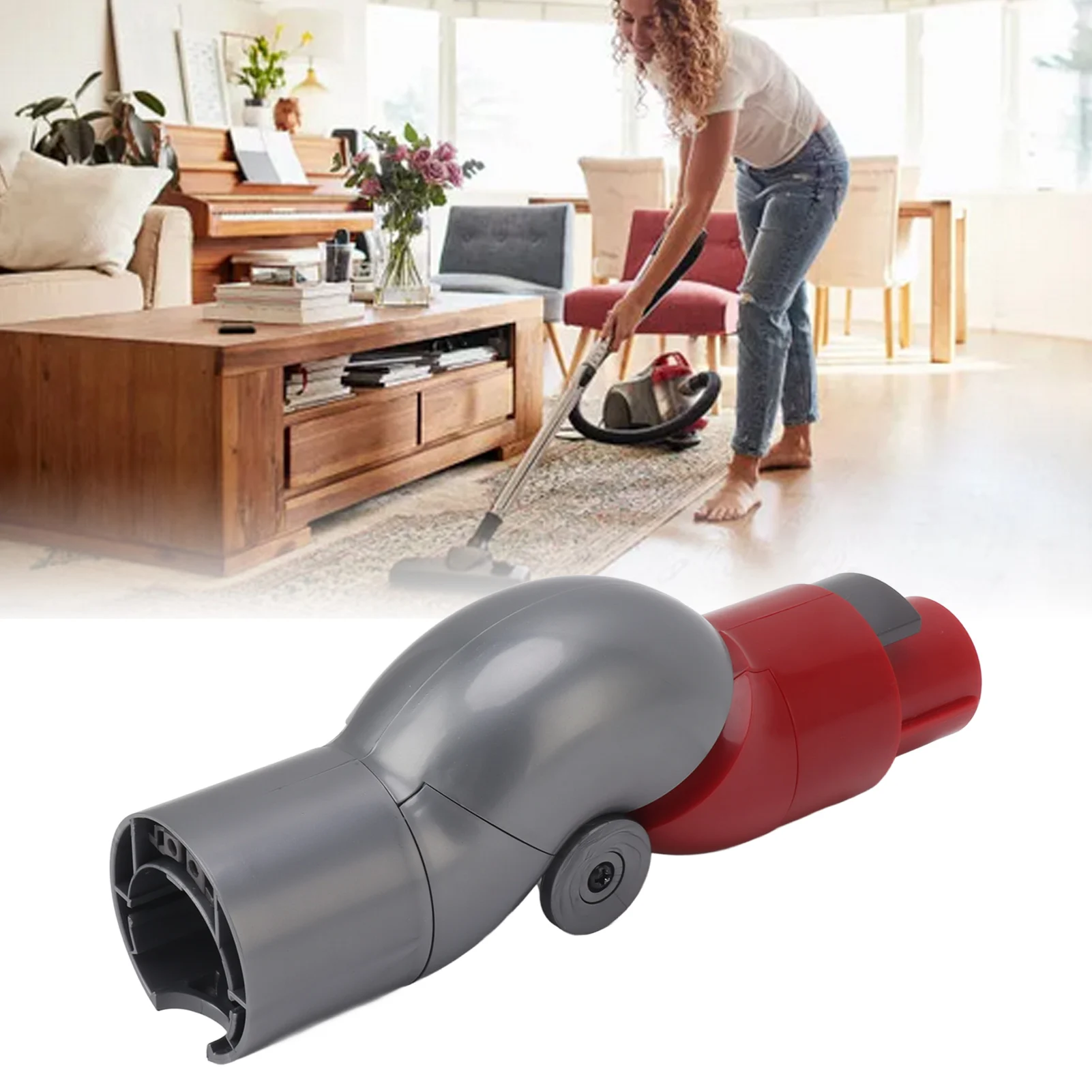 掃除機ボトムアダプター クイックリリースアップトップアダプター 掃除機ボトムステアリングヘッド V7 V8 V10 V11用