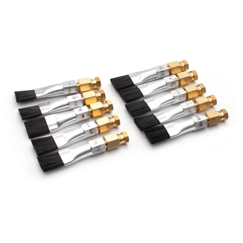 10Pcs M8 M10 Automatic Chain Lubrication Brush Escalator Oiling Tool For CNC Centralized Lubrication System
