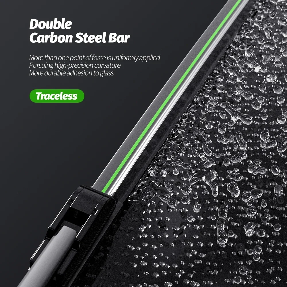 For Peugeot Rifter 2018-2023 2pcs Front Windshield Wiper Blades 2019 2020 2021 2022 Windscreen Window Accessories