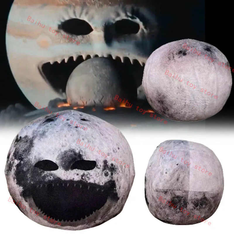 

New The Moon Woke Up Plush Catoon Creative The Moon Woke Up Plushie Halloween Party Home Decor Soft Doll Kids Gift