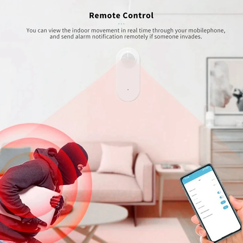 FULL-3 In 1 Sensor Graffiti Intelligence Zigbee PIR Infrared+24GHZ Mm Wave Module+Light Sensor Human Presence Motion Sensor