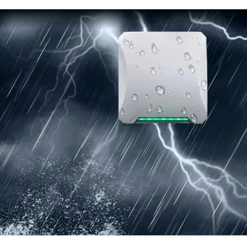RFID Reader 6 Meter Antenna WG26 or TCP/IP Parking Lot UHF Reader Module Long Range Writer UHF Reader With Free SDK